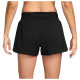 Nike Γυναικείο σορτς One Swoosh Dri-FIT Mid-Rise 3'' Brief-Lined Shorts